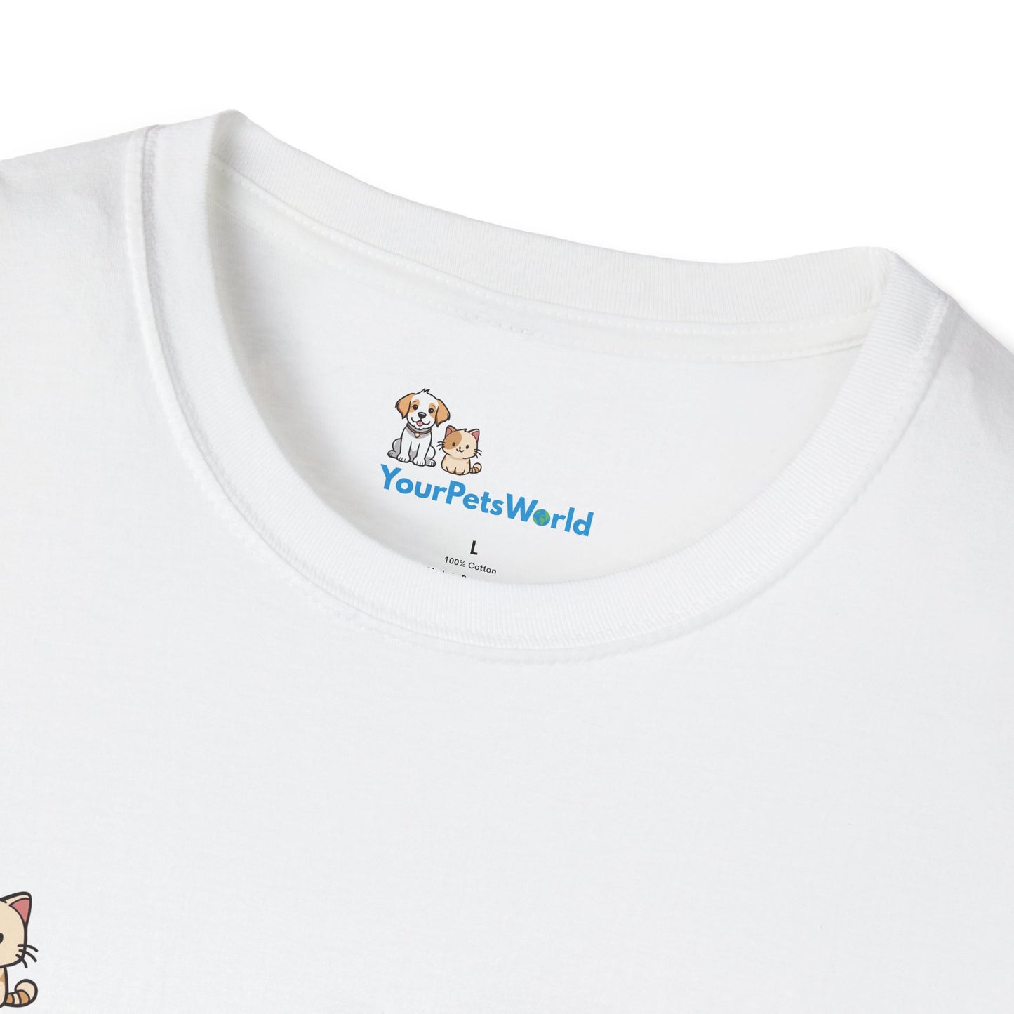 Unisex T-Shirt - Help the animals