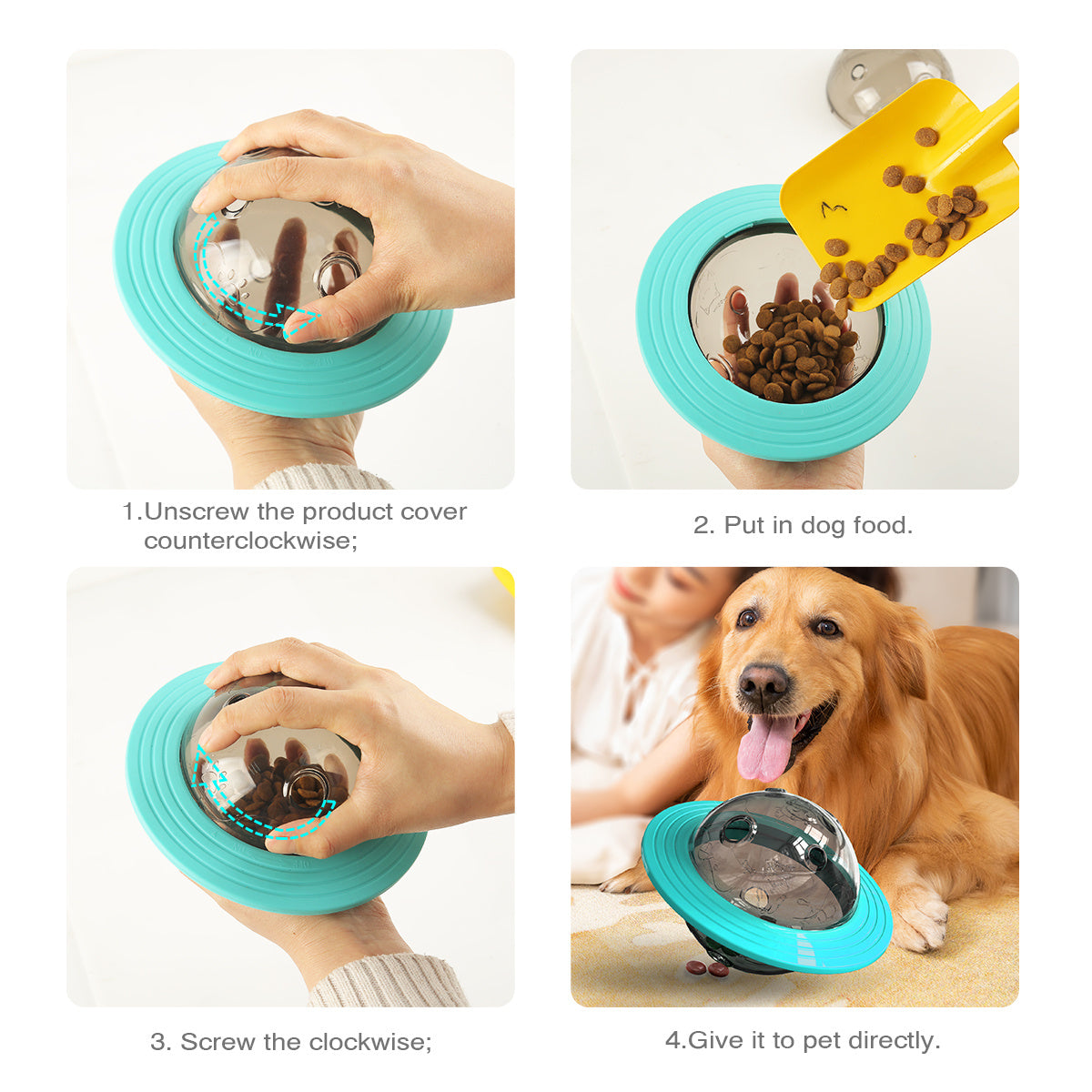Dog Interactive Food Ball