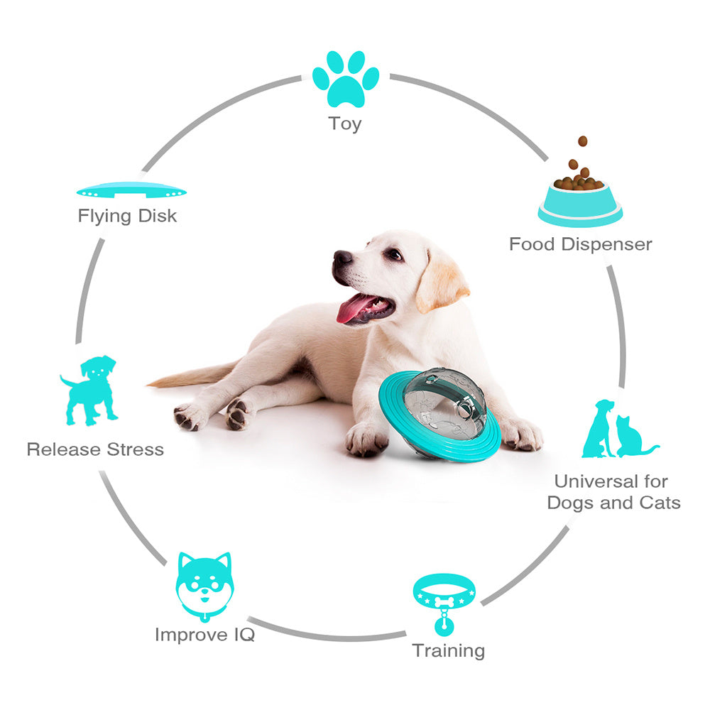 Dog Interactive Food Ball