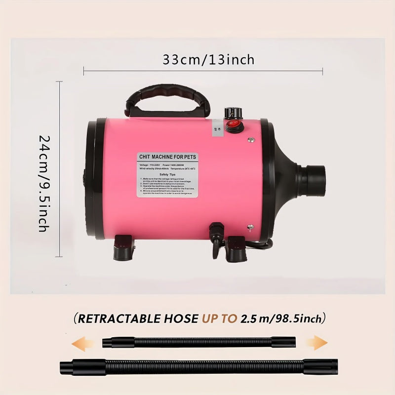 Pet Grooming Blow Dryer