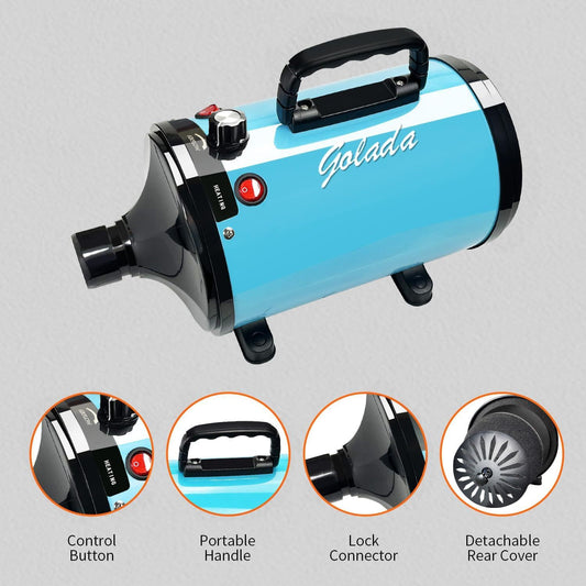 Pet Grooming Blow Dryer