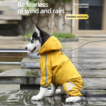 Dog Raincoat