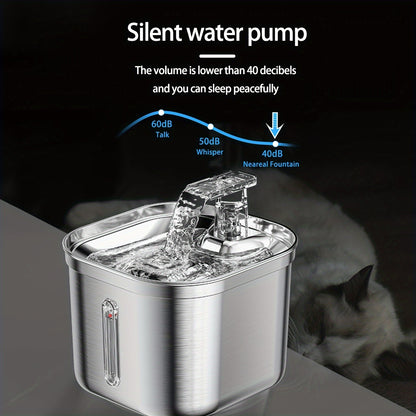 Cat Water Fountain
