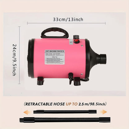 Pet Grooming Blow Dryer