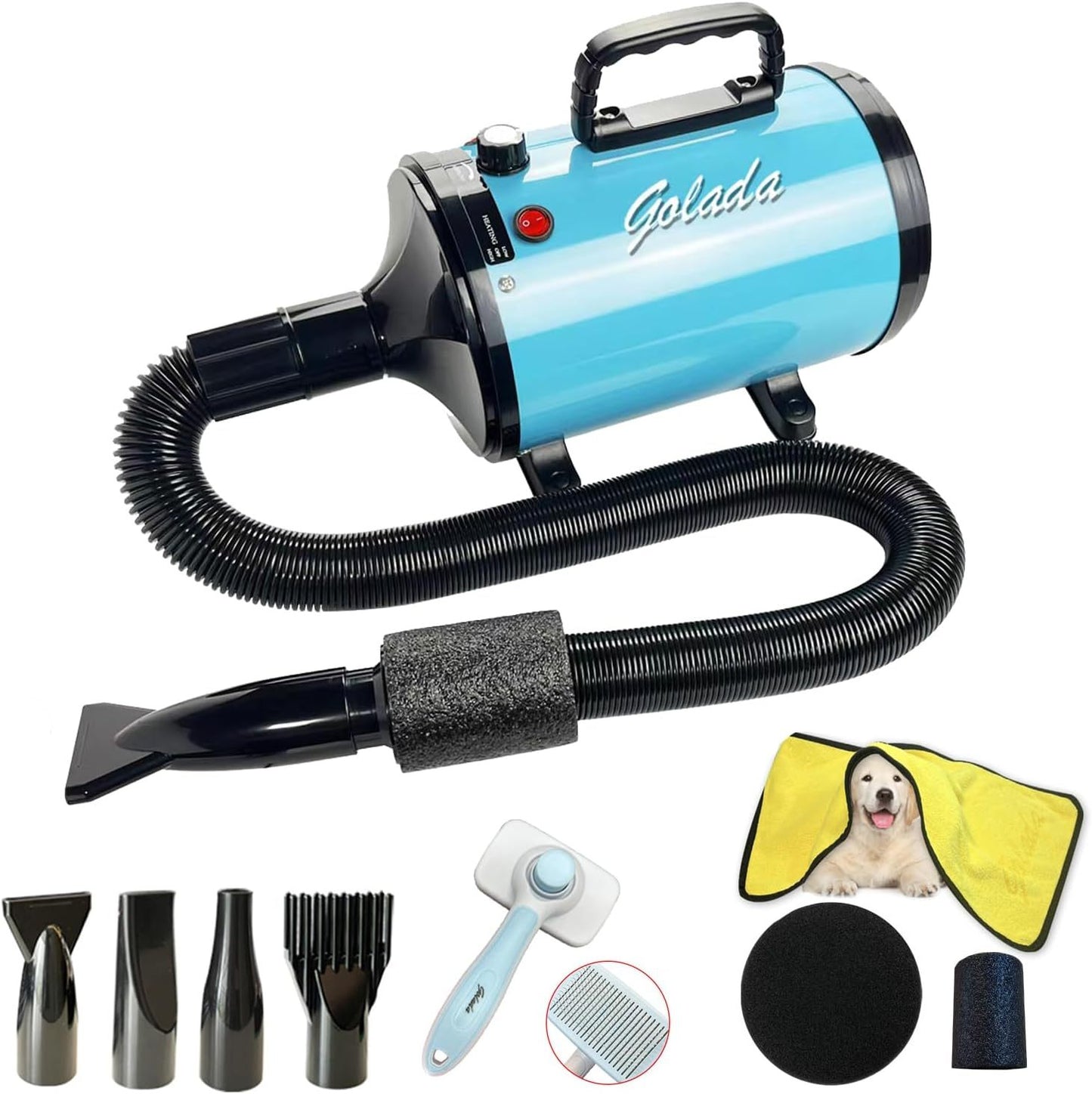 Pet Grooming Blow Dryer